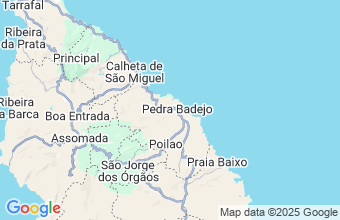 Map of Pedra Badejo