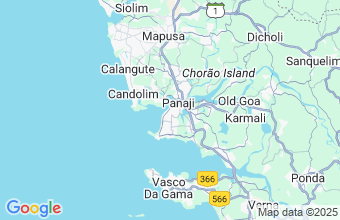 Map of Panaji