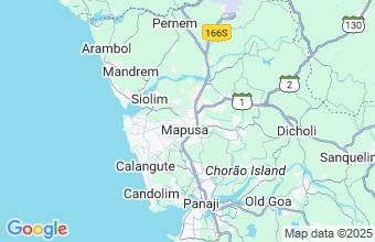 Map of Mapusa