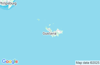 Map of Saint-Barthelemy