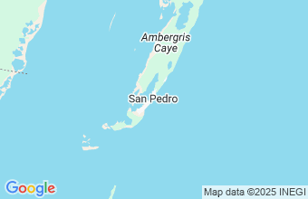 Map of San Pedro