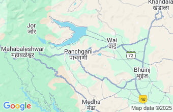 Map of Panchgani