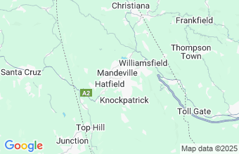 Map of Mandeville