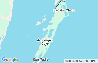 Map of Ambergris Caye