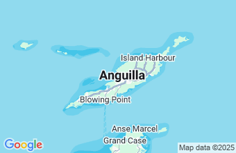 Map of Anguilla
