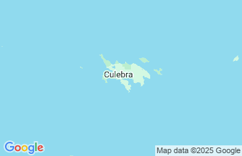 Map of Culebra