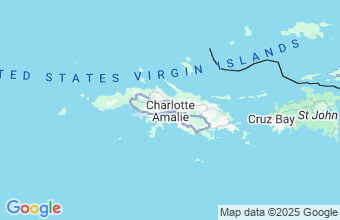 Map of St Thomas