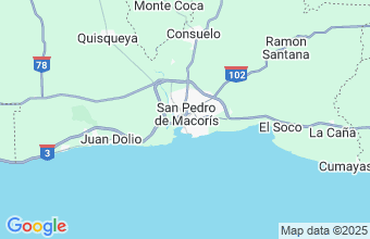 Map of San Pedro De Marcoris