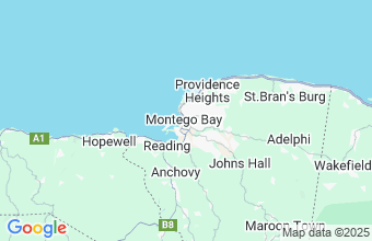 Map of Montego Bay