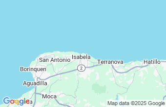 Map of Isabela