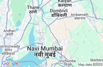 Map of Navi Mumbai
