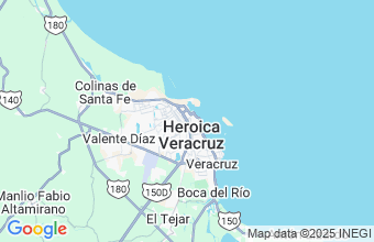 Map of Veracruz