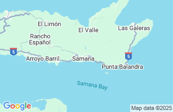 Map of Samana
