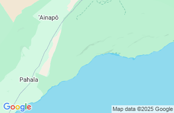 Map of Hawaii Volcanoes Natl Pk
