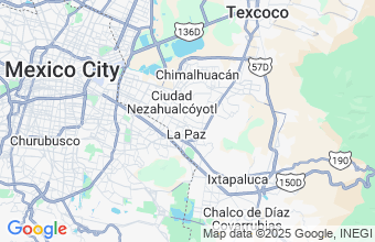 Map of Bahia De Huatulco