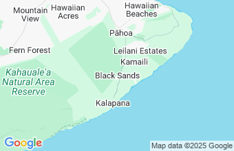 Map of Kona