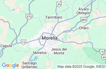 Map of Morelia
