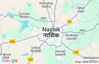 Map of Nasik