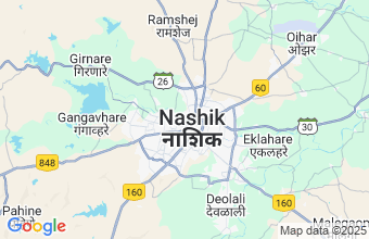 Map of Nashik
