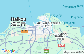 Map of Haikou