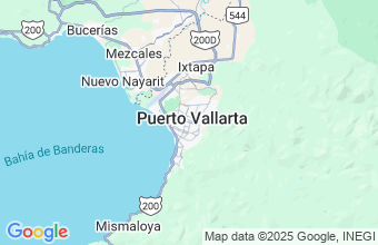 Map of Puerto Vallarta - Jalisco