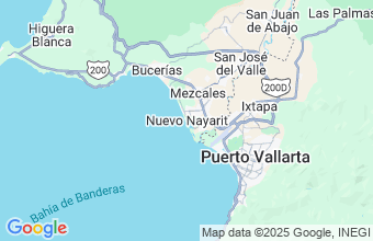Map of Nuevo Vallarta