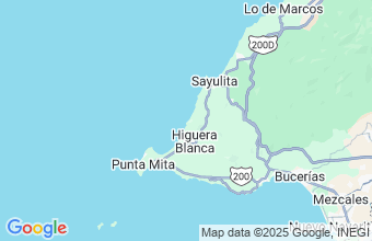 Map of Punta De Mita