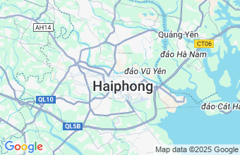 Map of Haiphong