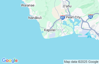Map of Kapolei