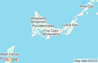 Map of Providenciales
