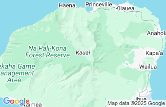 Map of Kauai