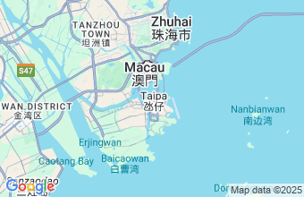 Map of Macau
