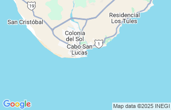 Map of Cabo San Lucas