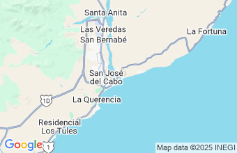Map of San Jose Del Cabo