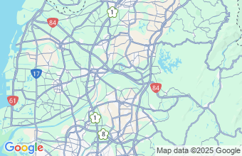 Map of Tainan