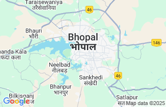 Map of Bhopal