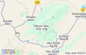 Map of Mount Abu