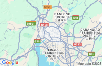 Map of Kunming