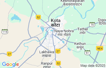 Map of Kota