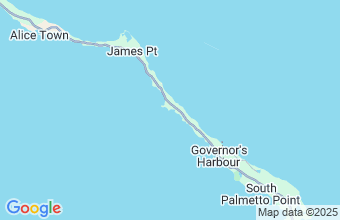 Map of Governor's Harbour