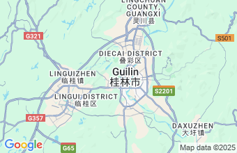 Map of Guilin