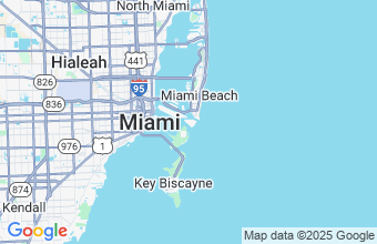 Map of Fisher Island