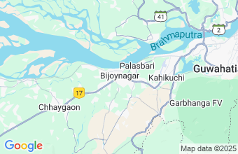 Map of Bijaynagar
