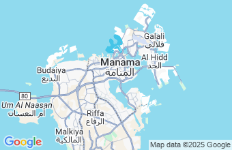 Map of Manama