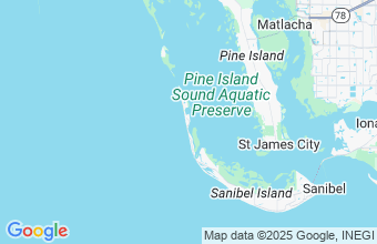 Map of Captiva Island