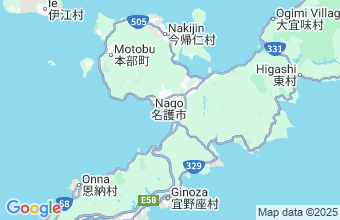 Map of Nago