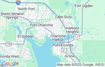 Map of Port Charlotte