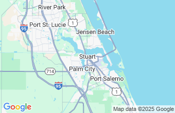 Map of Stuart