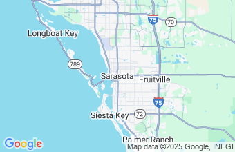Map of Sarasota