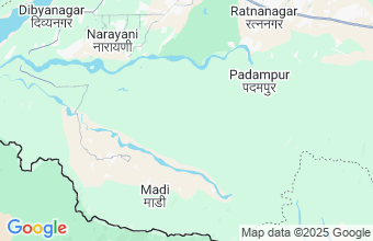 Map of Chitwan
